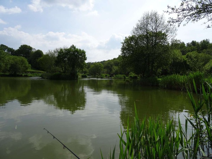 A Hot Day In Devon At Another New Lake