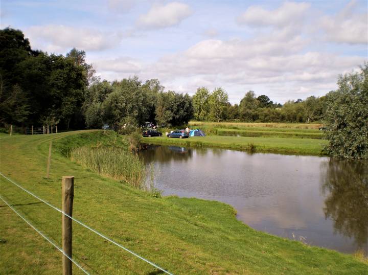 CAMPING TRIP TO MARSH FARM